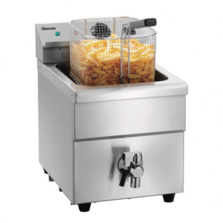 Professionelle Induktions-Fritteuse Plus - 8 L - Bartscher