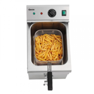 Professionelle Induktions-Fritteuse Plus - 8 L - Bartscher