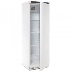 White Upright Refrigerator - 400 L