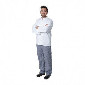 Veste De Cuisine Mixte Blanche À Manches Longues Vegas - Taille Xl - Whites Chefs Clothing - Fourniresto