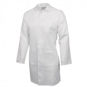 Bluse Mixte Weiß - Größe M - Whites Chefs Bekleidung - Fourniresto