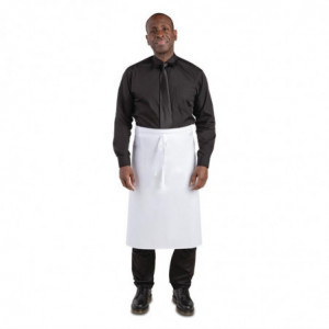 Standard Schürze Weiß 914 X 762 Mm - Whites Chefs Clothing - Fourniresto