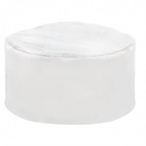 Calot De Cuisine Blanc Cool Vent - Taille Unique - Chef Works - Fourniresto