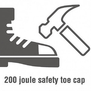 Chaussures De Sécurité À Lacets Noires - Taille 45 - Lites Safety Footwear - Fourniresto