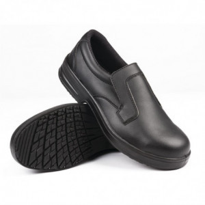 Mocassins De Sécurité Noirs - Taille 38 - Lites Safety Footwear - Fourniresto