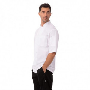 Veste De Cuisine Mixte Blanche Montreal Cool Vent - Taille L - Chef Works - Fourniresto