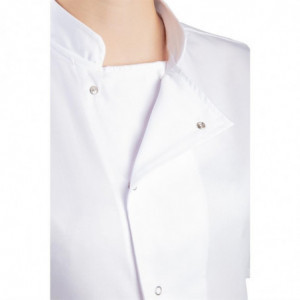 Veste de Cuisine Mixte Blanche Nevada - Taille L - Whites Chefs Clothing - Fourniresto