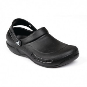 Schwarze Crocs Bistro Clogs - Größe 37,5 - Crocs - Fourniresto