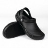 Schwarze Crocs Bistro Clogs - Größe 39 - Crocs - Fourniresto