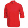 Kochjacke Unisex Rot - Größe M - Chef Works - Fourniresto