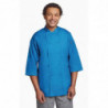 Kochjacke Unisex Blau - Größe S - Chef Works - Fourniresto