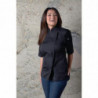 Black Zippered Kitchen Jacket for Women Springfield - Size S - Chef Works - Fourniresto