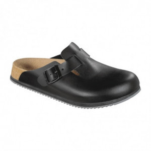 Black Boston Grip Clogs - Size 40 - Birkenstock - Fourniresto