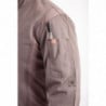 Veste de Cuisine Mixte à Fermeture Eclair Gris Graphite Hartford - Taille XS - Chef Works - Fourniresto