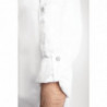 Unisex White Hartford Zipper Chef Jacket - Size S - Chef Works - Fourniresto