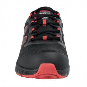 Lightweight Black Safety Shoes - Size 41 - Slipbuster Footwear - Fourniresto