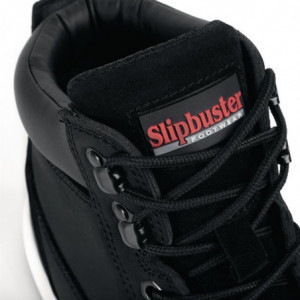 Chaussures de Sécurité Montantes en Cuir - Taille 44 - Slipbuster Footwear - Fourniresto