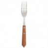 Fleischgabel mit Holzgriff 200 mm - Set mit 12 - Olympia - Fourniresto