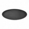 Oval Plastic Non-Slip Tray 685 x 560 mm - Olympia KRISTALLON - Fourniresto