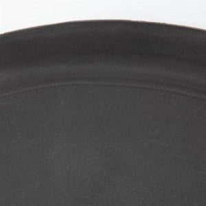 Oval Plastic Non-Slip Tray 685 x 560 mm - Olympia KRISTALLON - Fourniresto