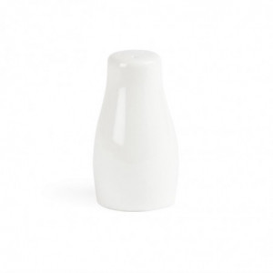 White Salt Shaker 90 mm - Set of 12 - Olympia - Fourniresto