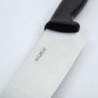 Black Chef's Knife 25.5 cm Blade - Hygiplas - Fourniresto