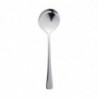 Clifton Stainless Steel Soup Spoon - Set of 12 - Olympia - Fourniresto