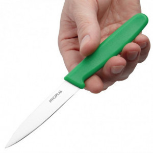 Green Office Knife Blade 7.5 cm - Hygiplas - Fourniresto