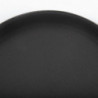 Round Black Non-Slip Tray Ø 406 mm - Olympia KRISTALLON - Fourniresto