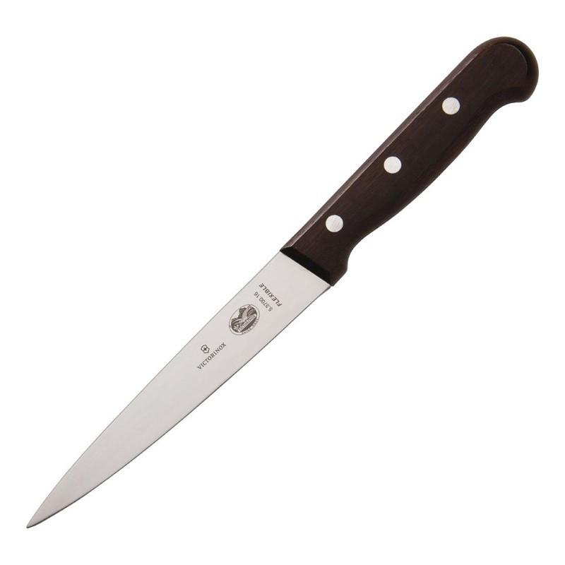 Filetiermesser mit Holzgriff und 15 cm Klinge - Victorinox - Fourniresto