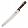 Konditorei-Messer mit gewellter gebogener Klinge 25,5 cm - Victorinox - Fourniresto