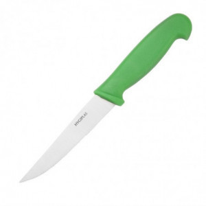 Gemüsemesser Grün Wellenschliff 10 cm - Hygiplas - Fourniresto