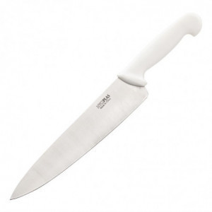 Kochmesser Weiß Klinge 25,5 cm - Hygiplas - Fourniresto