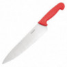 Chef's Knife Red Blade 25.5 cm - Hygiplas - Fourniresto