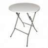 Folding Round Table - 600 mm - Bolero - Fourniresto