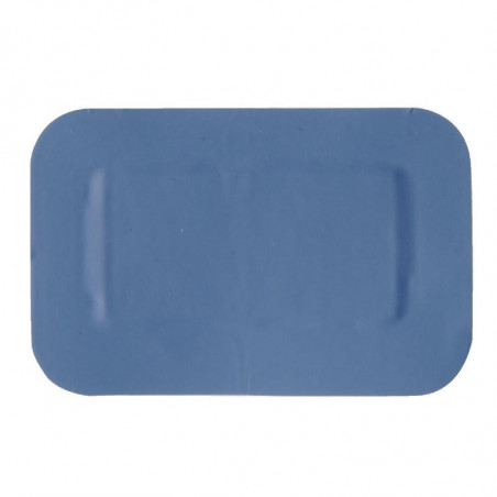 Abnehmbare blaue Pflaster 28 x 38 mm - Packung mit 50 Stück - FourniResto - Fourniresto