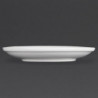 Soucoupe Empilable Blanche - Lot De 12 - Olympia - Fourniresto