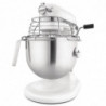 Batteur Professionnel Blanc 6,9 L - KitchenAid - Fourniresto