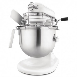 Batteur Professionnel Blanc 6,9 L - KitchenAid - Fourniresto