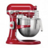 Professioneller Küchenmaschine Rot Empire 6,9 L - KitchenAid - Fourniresto