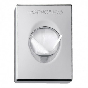 Chrome Hygienic Bag Dispenser - FourniResto - Fourniresto