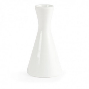 White Bottle Vase 140 mm - Set of 6 - Olympia - Fourniresto