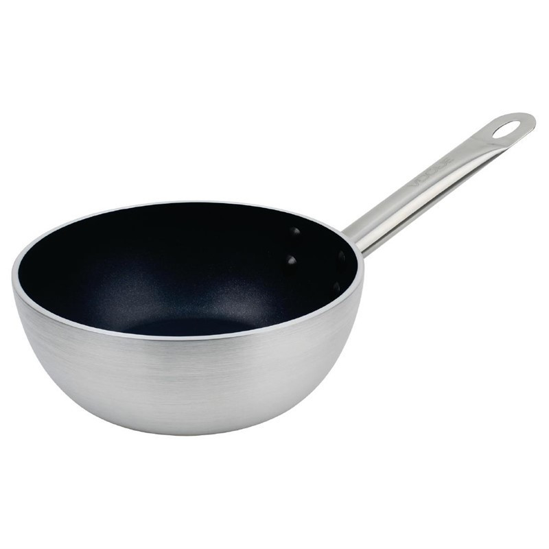 Induction Conical Non-Stick Frying Pan Ø 200 mm - Vogue - Fourniresto