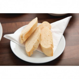 Teller mit breitem Rand - Ø 165 mm - Set von 12 - Olympia