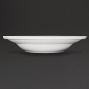 Assiette À Soupe Et Pâtes 210 Ml Ø 228 Mm - Lot De 6 - Athena Hotelware - Fourniresto