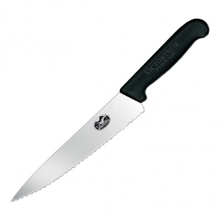 Couteau À Découper Lame Dentée 22 Cm - Victorinox - Fourniresto