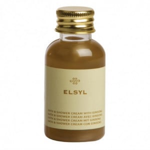 Duschcreme Elsyl Natural 40 ml - Packung mit 50 - FourniResto - Fourniresto