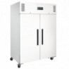 Kühlschrank mit positiver Kühlung, weiß, GN 2/1, Doppeltür, 1200 L - Polar - Fourniresto