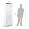 Vitrine Réfrigérée Positive Blanche 400 L - Polar - Fourniresto