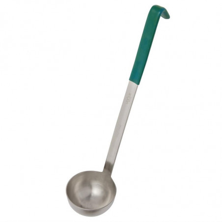 Green Ladle 178 ml Ø 92 mm - Vogue - Fourniresto